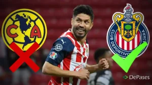 Chivas Club América Oribe Peralta