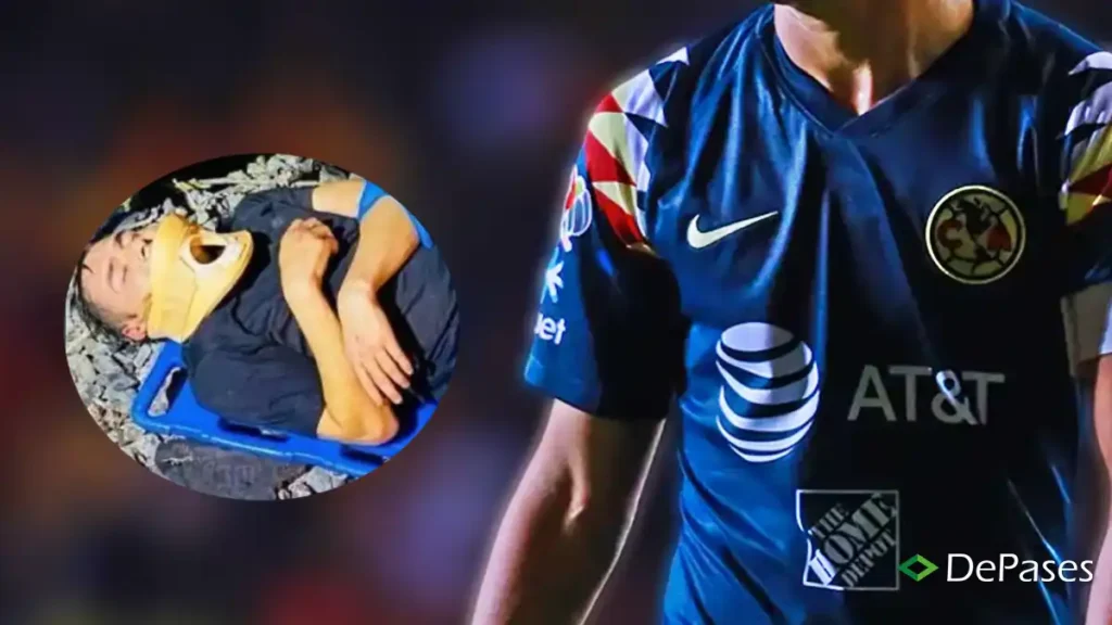 Club América Paul Aguilar