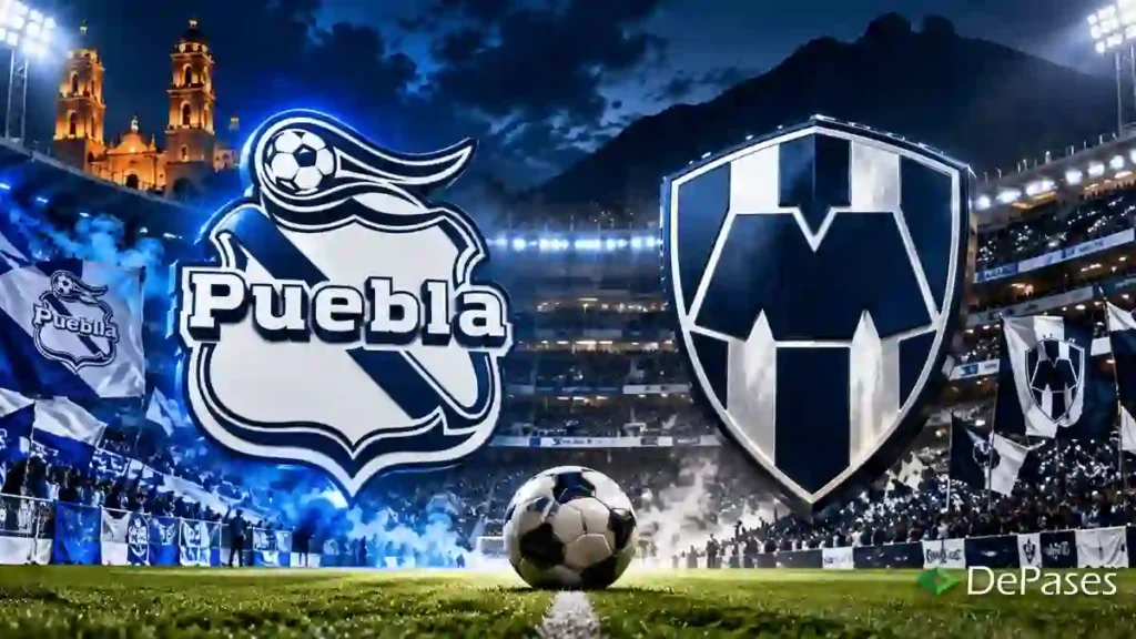 Rayados de Monterrey Puebla