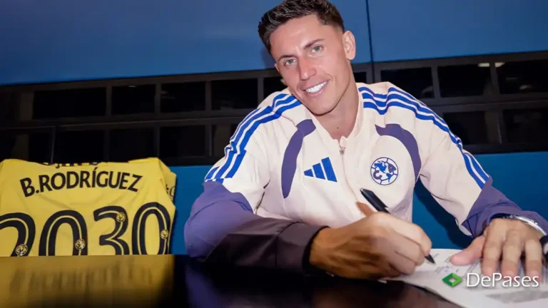 Brian Rodríguez Club América