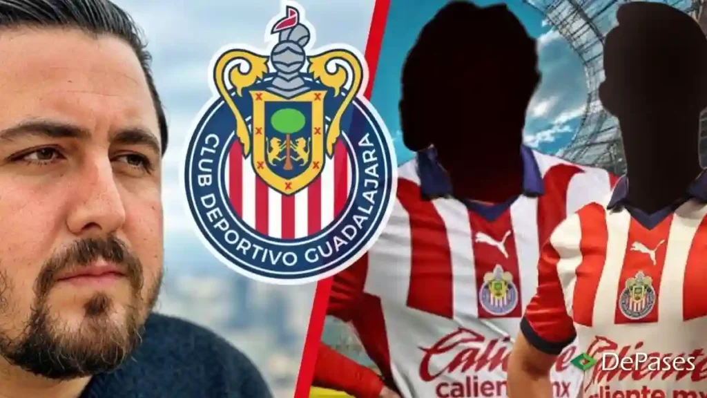 Amaury Vergara Chivas