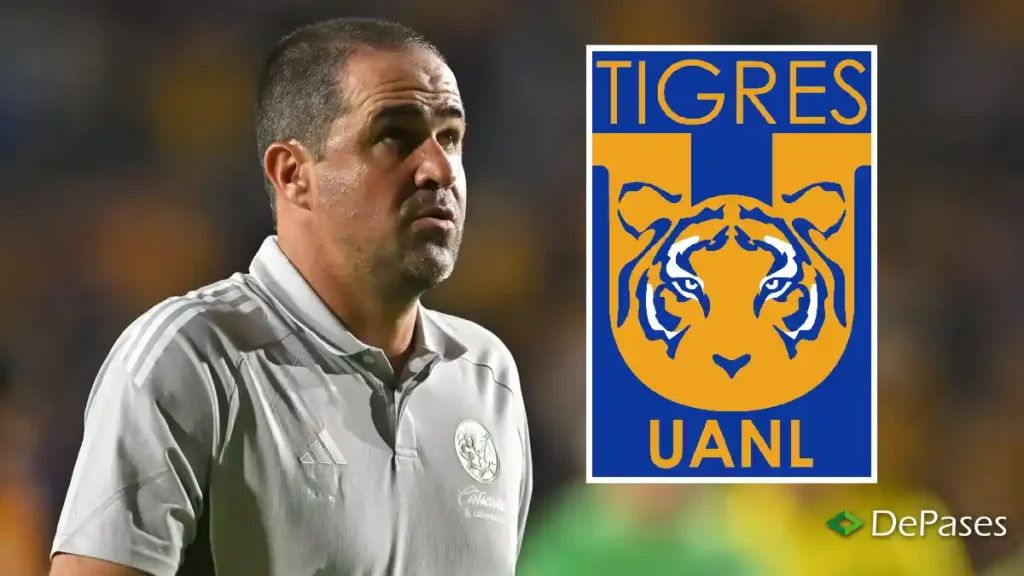 André Jardine Club América Tigres