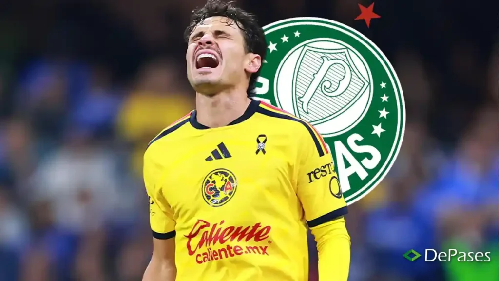 Raphael Veiga Club América Palmeiras