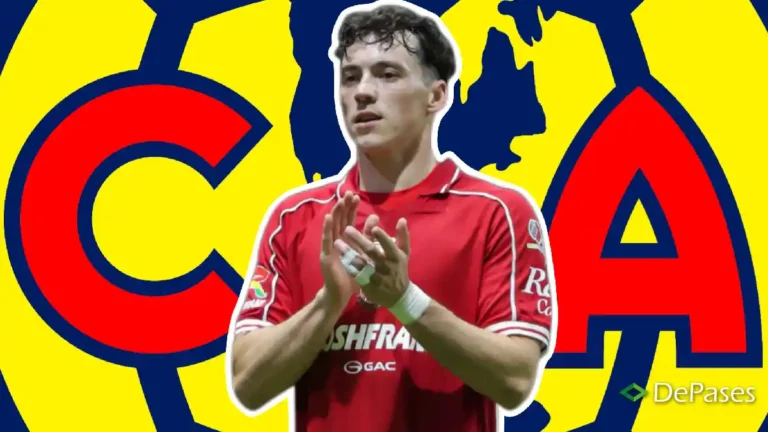 Federico Viñas Toluca Club América