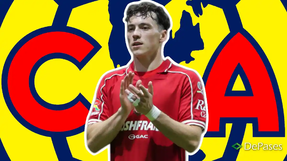 Federico Viñas Toluca Club América