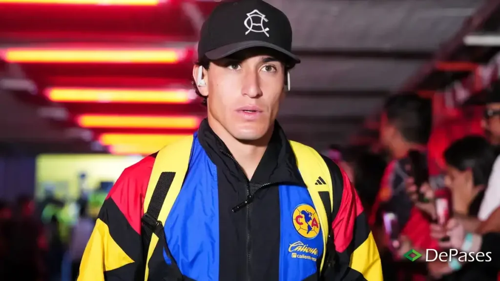 Alejandro Zendejas Club América